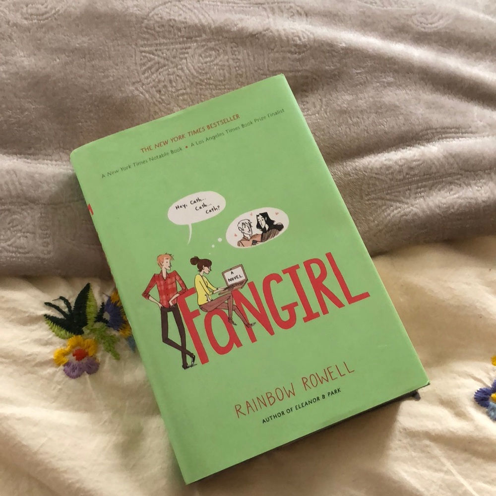 Fangirl by Rainbow Rowell